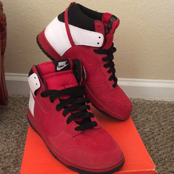 nike dunk high chicago